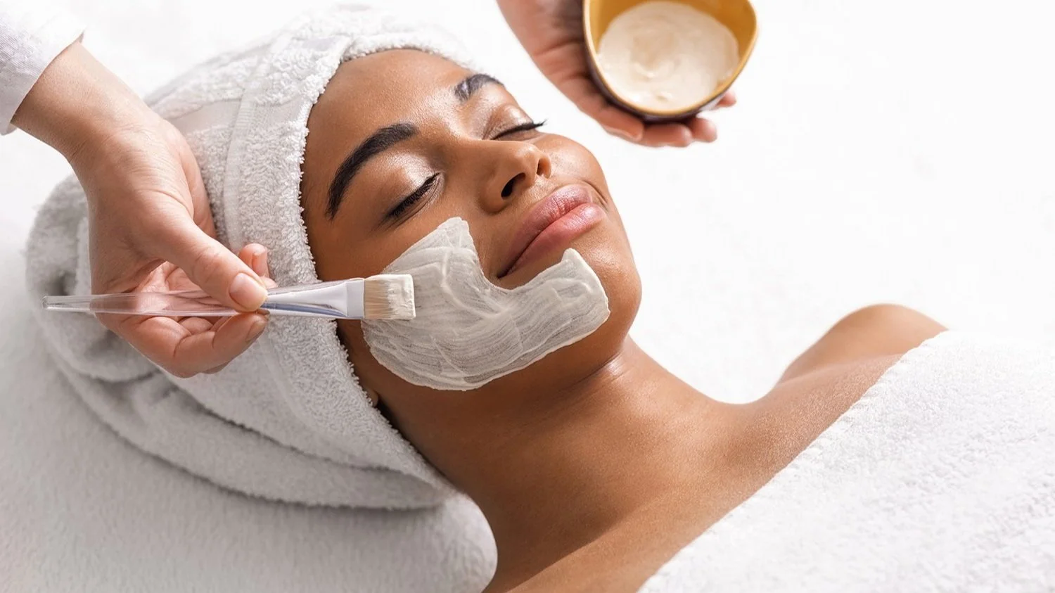 Anti-aging facial treatment