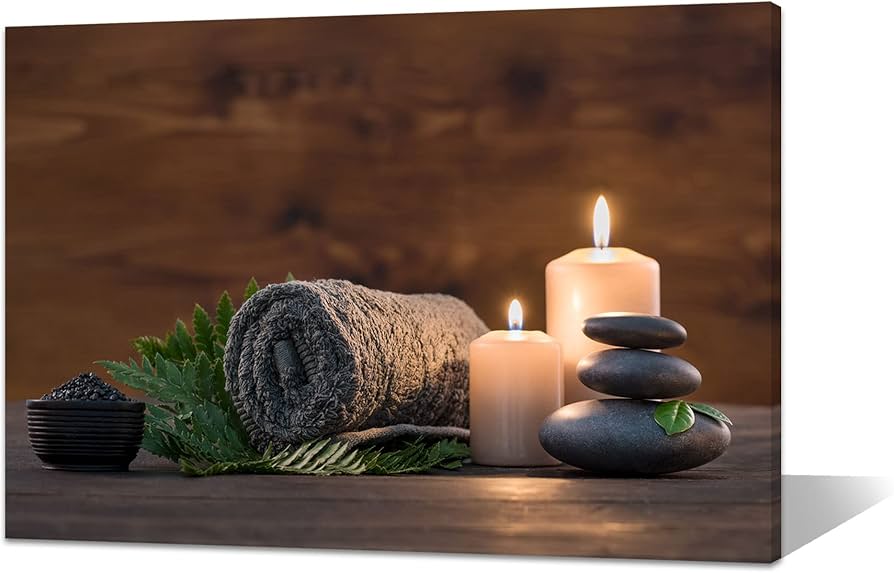 Marine salt exfoliation with algae oils